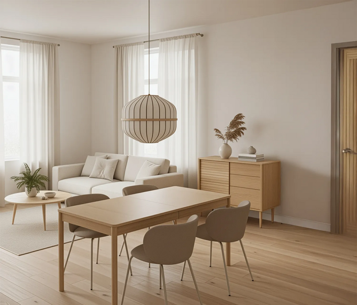 Estilo japandi: qué es y cómo aplicarlo en tu casa