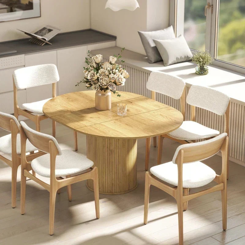 Cómo elegir una mesa para tu comedor