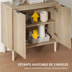 Base elevada de 16,7 cm que facilita la limpieza bajo el mueble