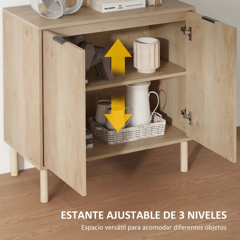 Base elevada de 16,7 cm que facilita la limpieza bajo el mueble
