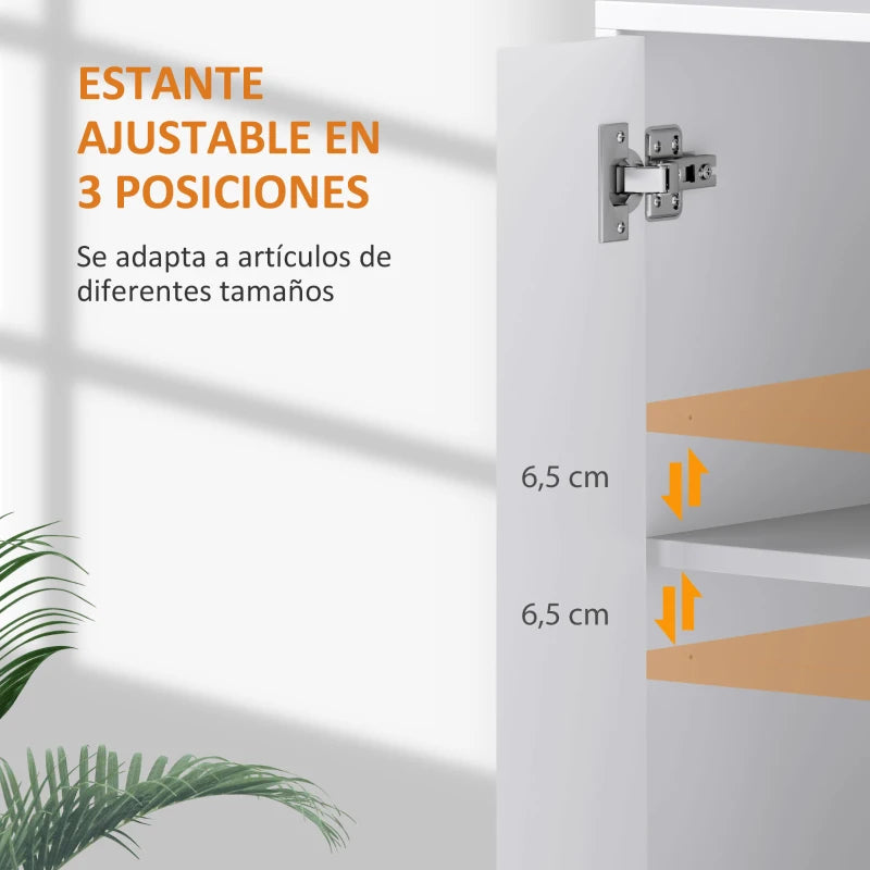 Aparador Kotor en un comedor moderno junto a la mesa