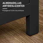 Base elevada con patas del aparador de salón Schwarzwald