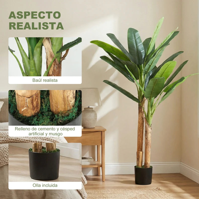 Ramas flexibles y moldeables para dar forma a la planta
