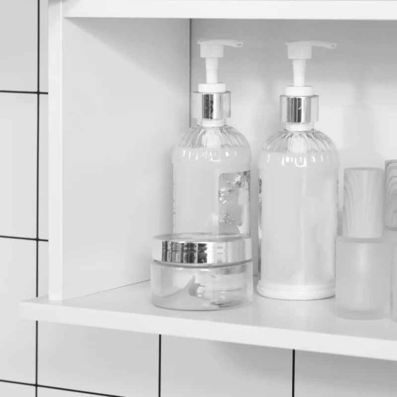 Compartimento abierto inferior del armario de baño Lier