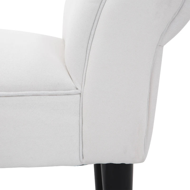 Detalle del tapizado en lona suave y confortable