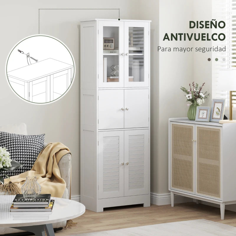Patas antideslizantes de la columna de baño Elba