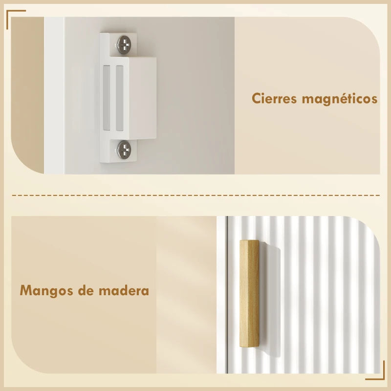 Armario cerrado de la columna de baño Brozas