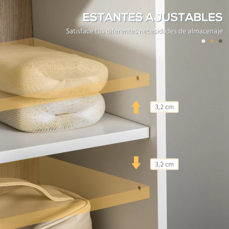 Estante interior ajustable en altura de la columna Soito