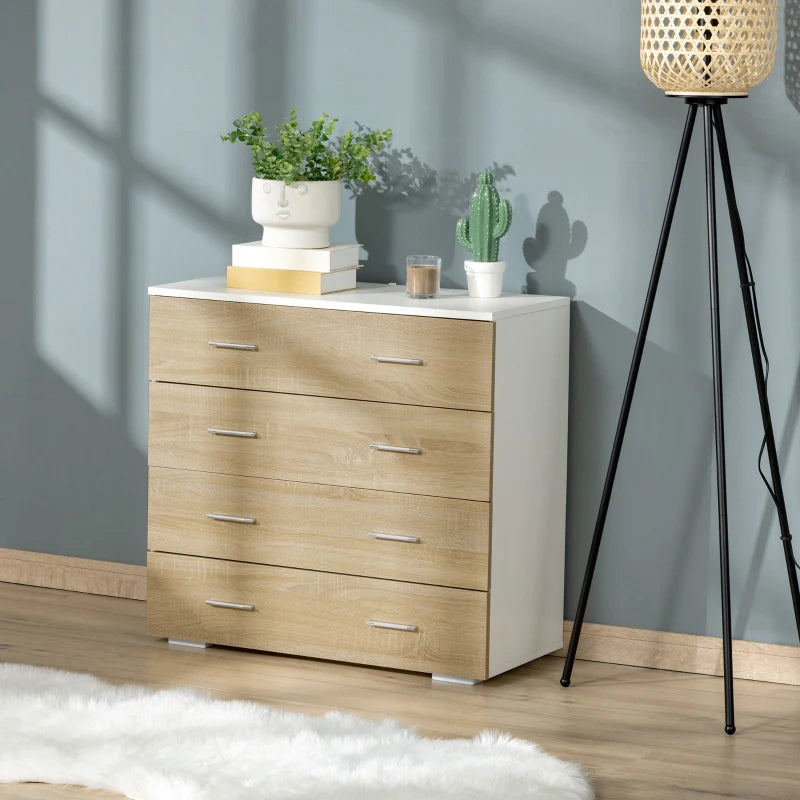 Cómoda Nebel colocada en un salón de estilo moderno