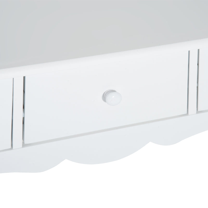 Diseño estrecho de 32 cm de fondo de la consola Henley en un pasillo