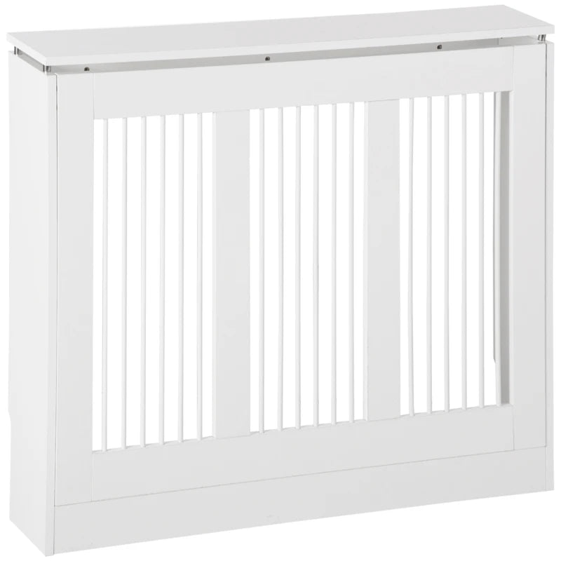 Cubre radiador de MDF Cubreradiador Ashford blanco de diseño moderno