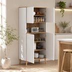 Despensa Honfleur usada como mueble auxiliar en un salón
