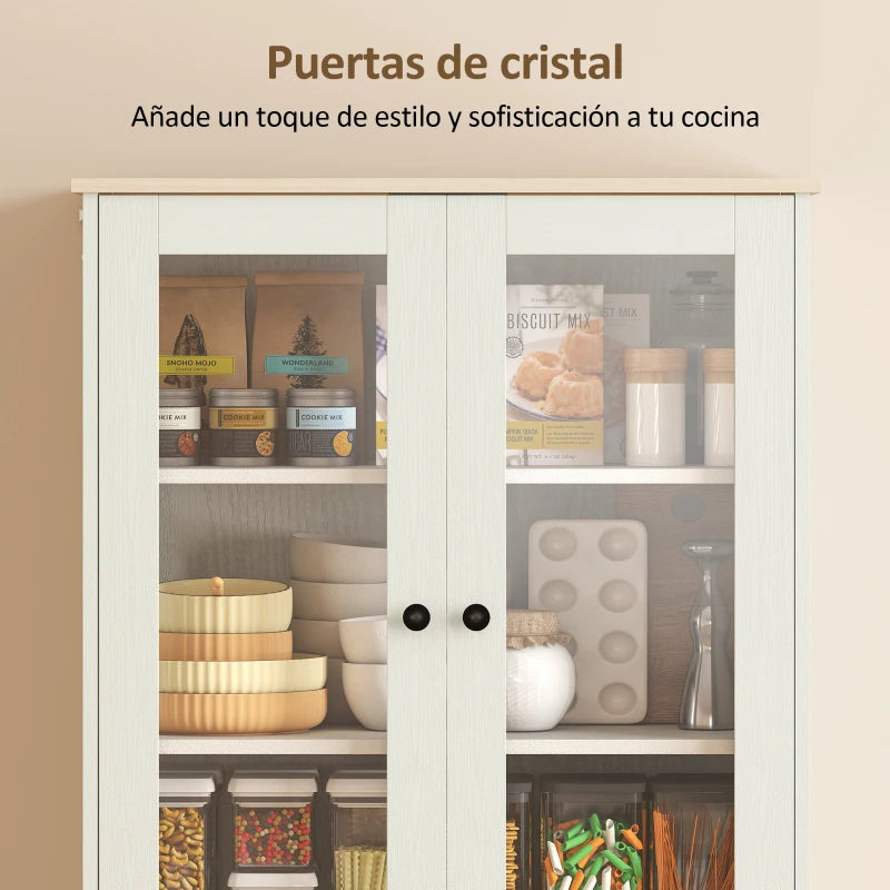 Puertas de acrílico transparente que exhiben la vajilla sin polvo