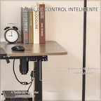 Panel de control con pantalla LED y 4 teclas de memoria del escritorio Tarso