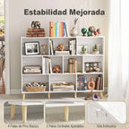 Kit antivuelco para fijar la estantería a la pared