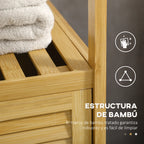 Armario de 1 puerta de la estantería de baño Felgar