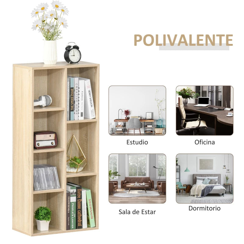 Estantería Trapisonda decorando un estudio o dormitorio