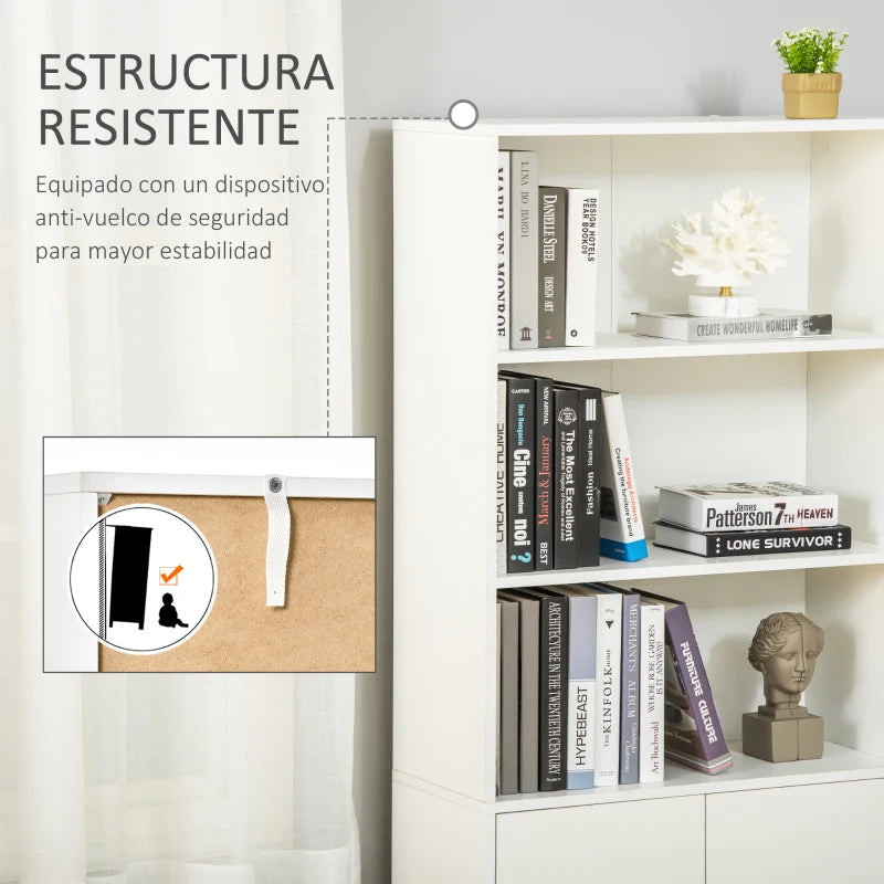 Sistema antivuelco de la Estantería Trasgo fijado a la pared