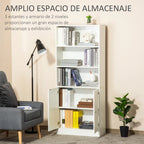 Estantes abiertos de la Estantería Trasgo para libros y objetos decorativos
