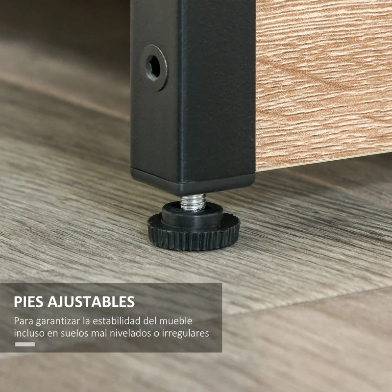 Patas con pies ajustables antideslizantes de la estantería Umea