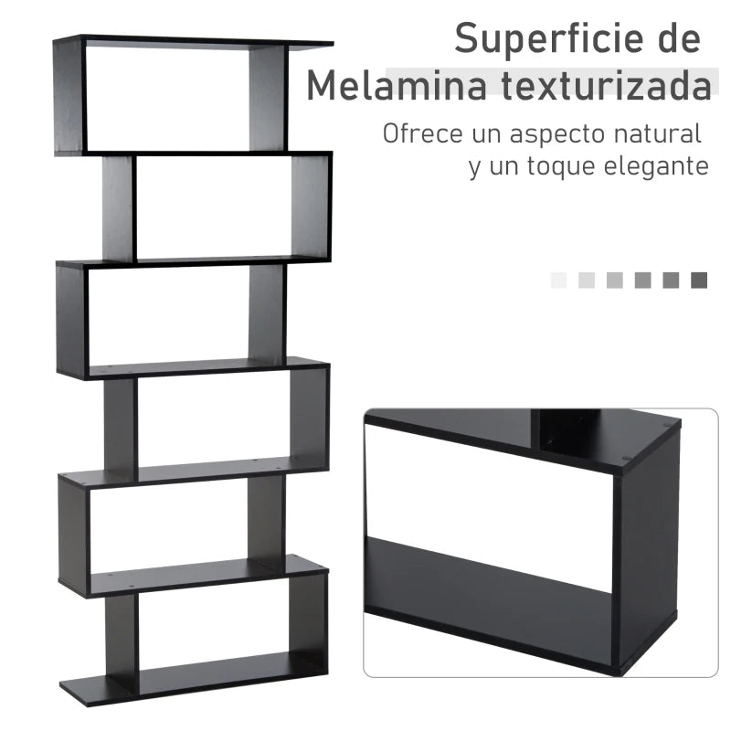 Parte superior de la estantería usada como superficie para decoración