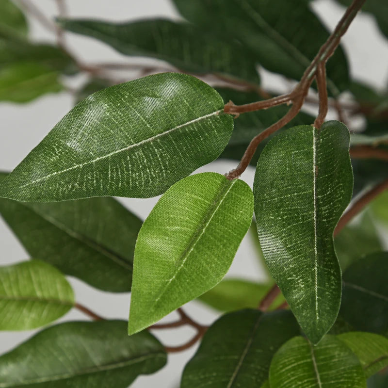 Tronco y ramas del ficus artificial Kyoto con acabado natural