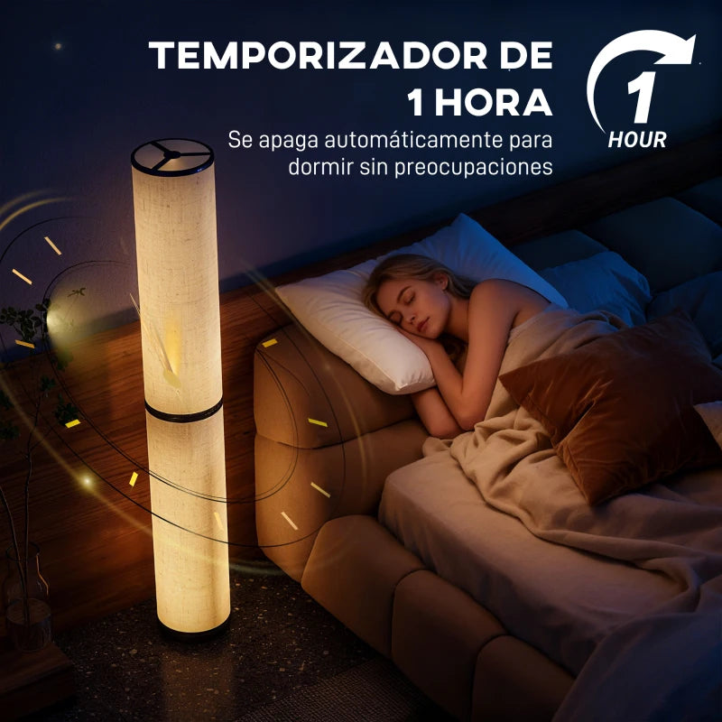 Interruptor de pie y base de acero de la lámpara Harlow