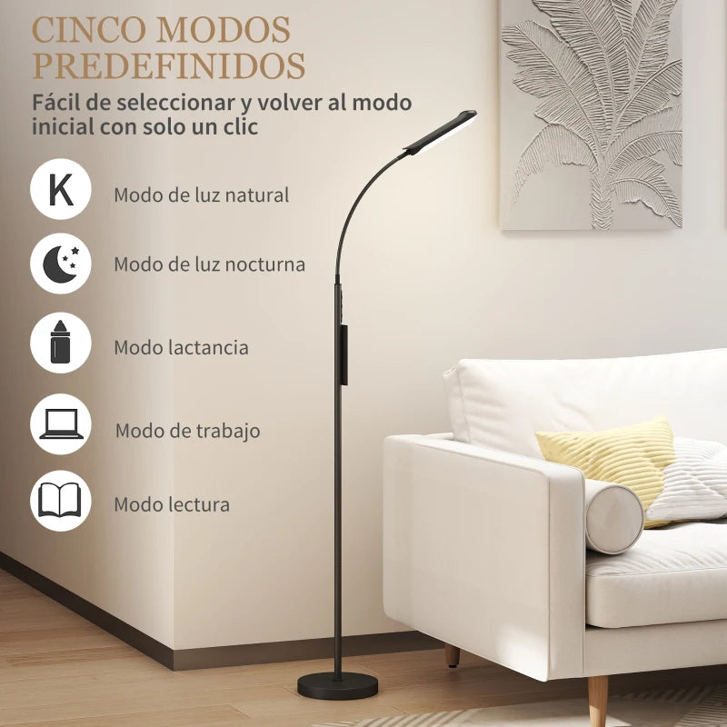 Lámpara Kestrel mostrando sus cuatro temperaturas de color