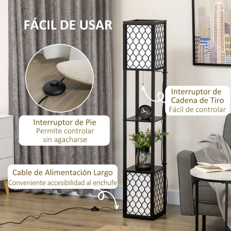  Interruptor de cadena de la lámpara de pie para encender y apagar