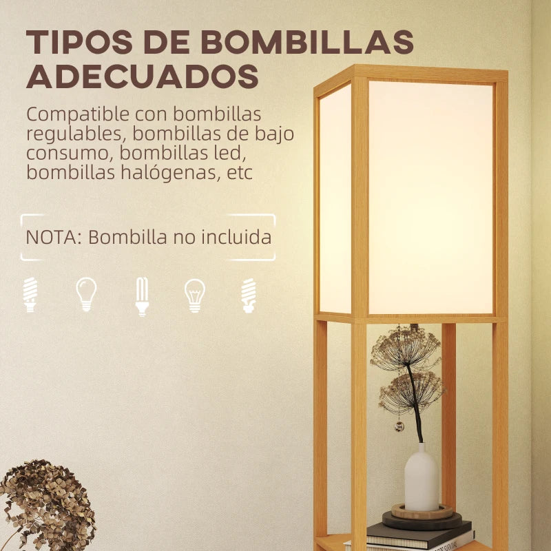 Detalle de la pantalla acrílica blanca que suaviza la luz