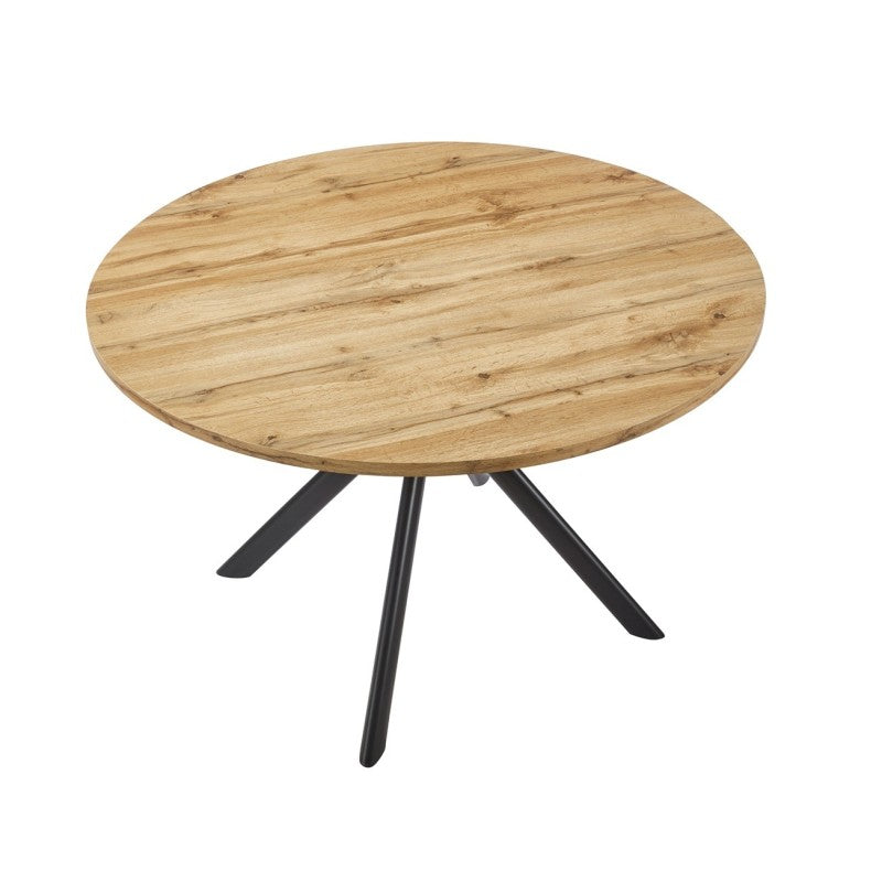 Detalle de la tapa de madera con acabado vintage