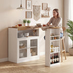 Mesa de bar Ostende en un comedor de estilo moderno