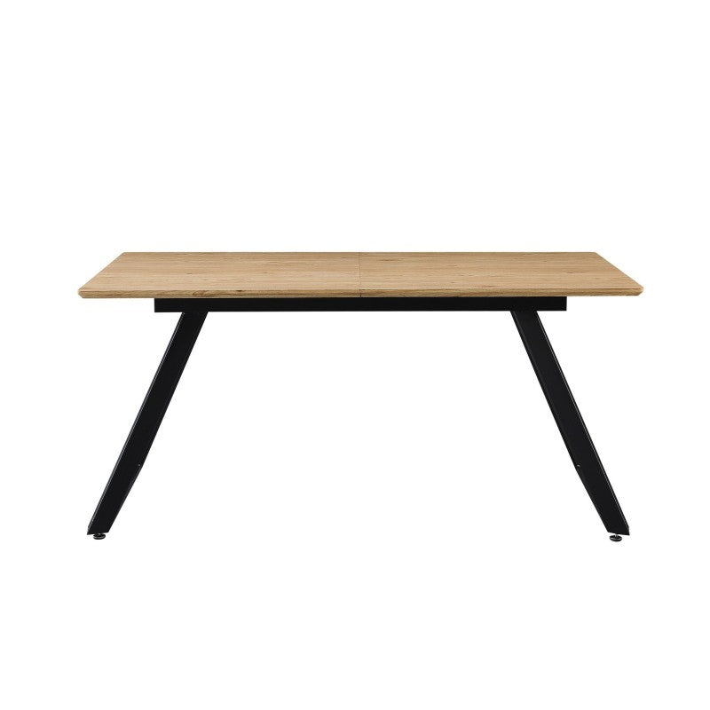 Mesa Portland cerrada en su medida de 160 cm