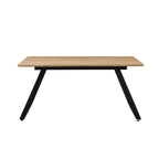 Mesa Portland cerrada en su medida de 160 cm