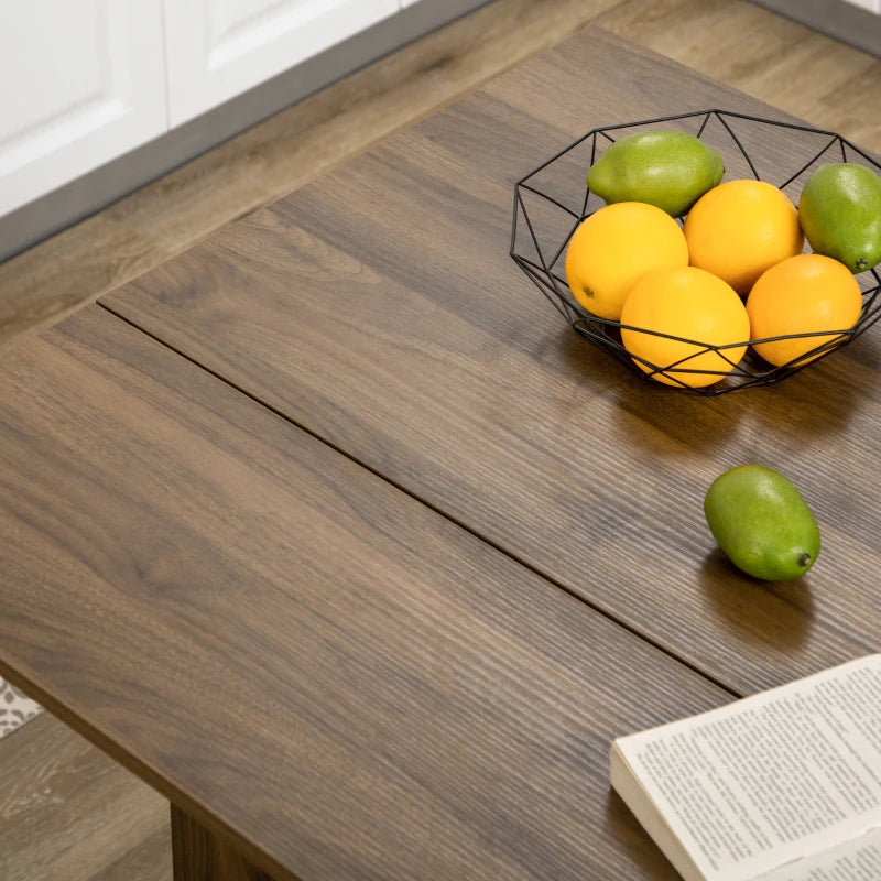 Encimera de melamina de madera de la mesa de bar Tinos