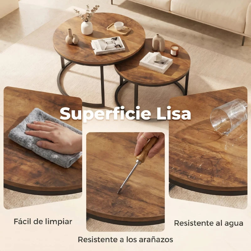 Pata regulable de la mesa nido para nivelar en suelos irregulares