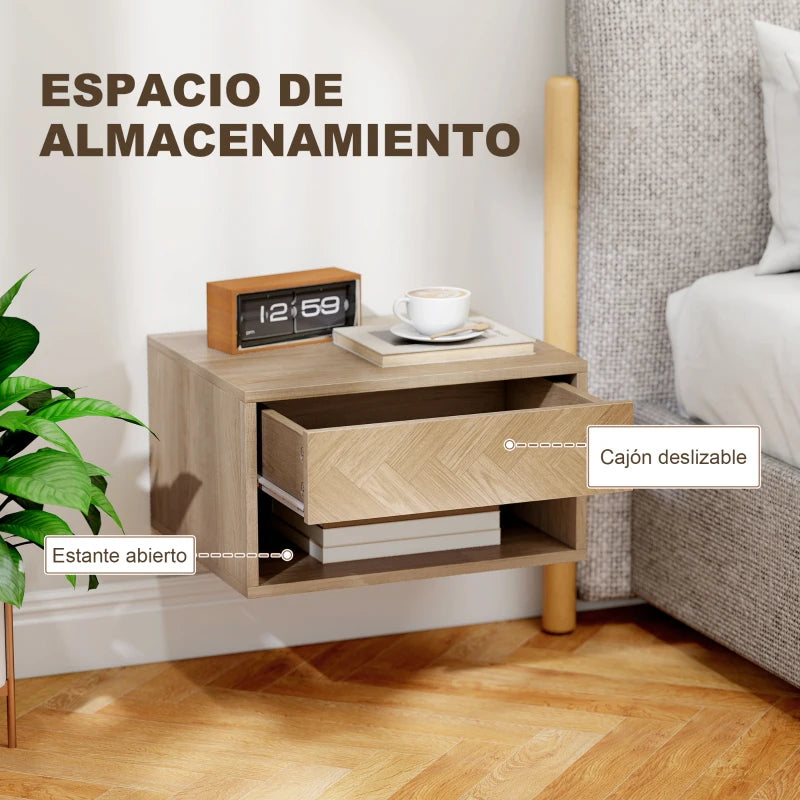Cajón abierto con objetos personales guardados