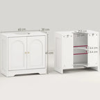 Medidas del mueble bajo lavabo Arcelune de 60x30x65 cm