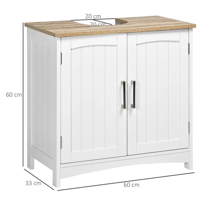 Medidas del mueble bajo lavabo Elvanne de 60x33x60 cm