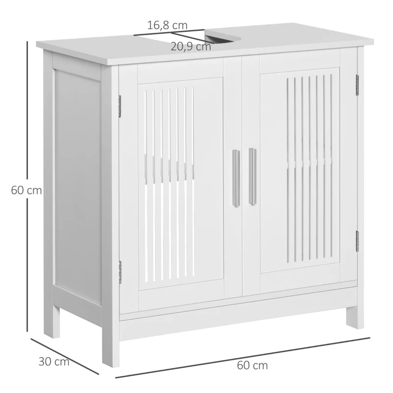 Medidas del mueble bajo lavabo Lattimer de 60x30x60 cm