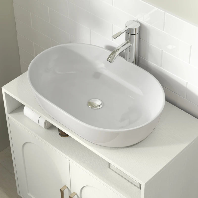 Encimera de mueble bajo lavabo Bibury 