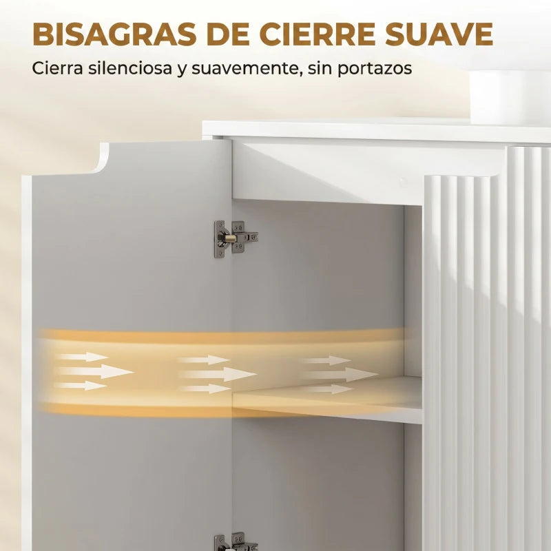 Puertas con bisagras de cierre suave del mueble Bouillon