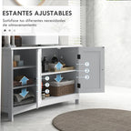 Estante interior ajustable en altura del mueble Bulnes