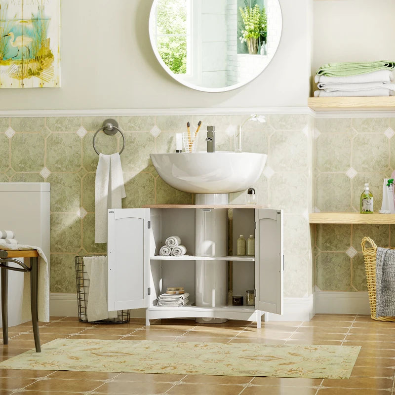 Interior del mueble Elvanne con estante ajustable