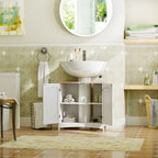 Interior del mueble Elvanne con estante ajustable