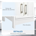 Detalle de los tiradores del mueble Elvanne