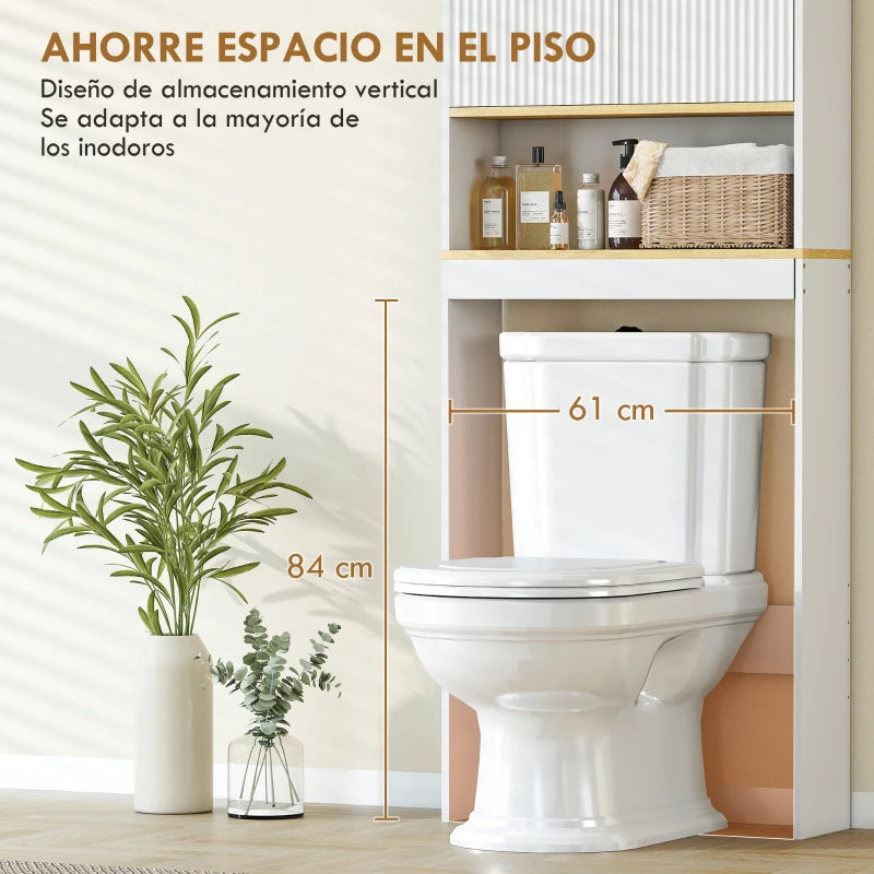 Sistema antivuelco del Mueble Inodoro Zascandil fijado a la pared