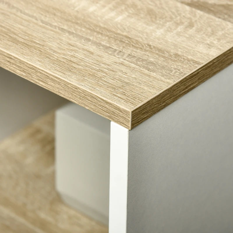 Encimera amplia del mueble Tovaren