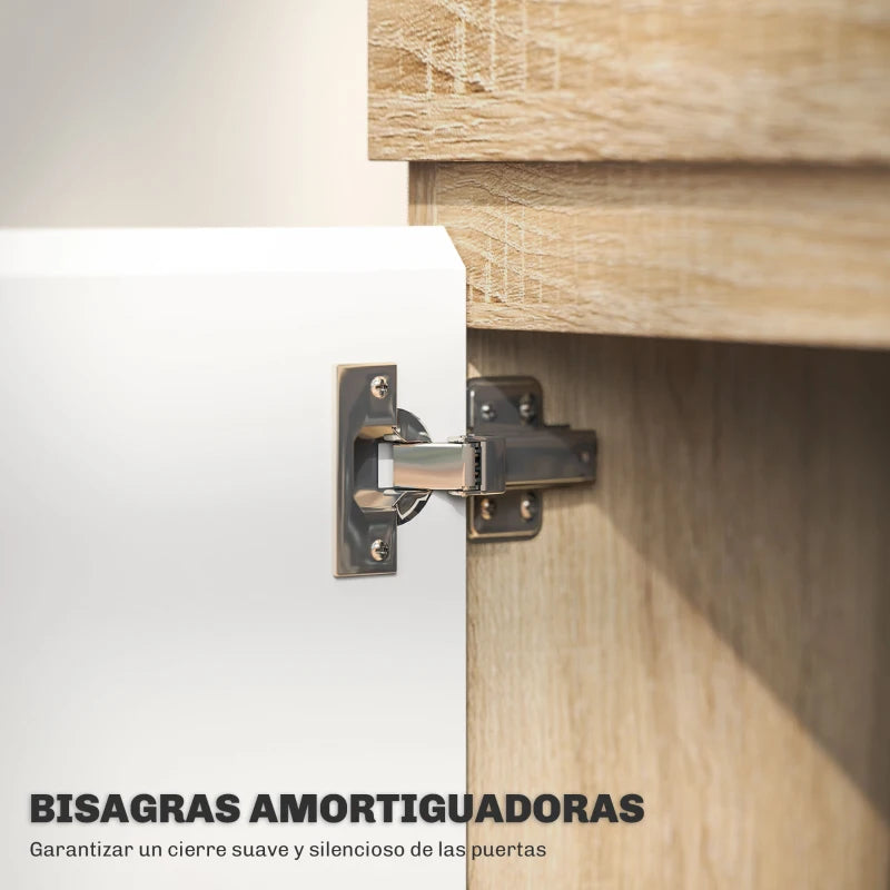 Bisagras con cierre suave y silencioso de las puertas del mueble