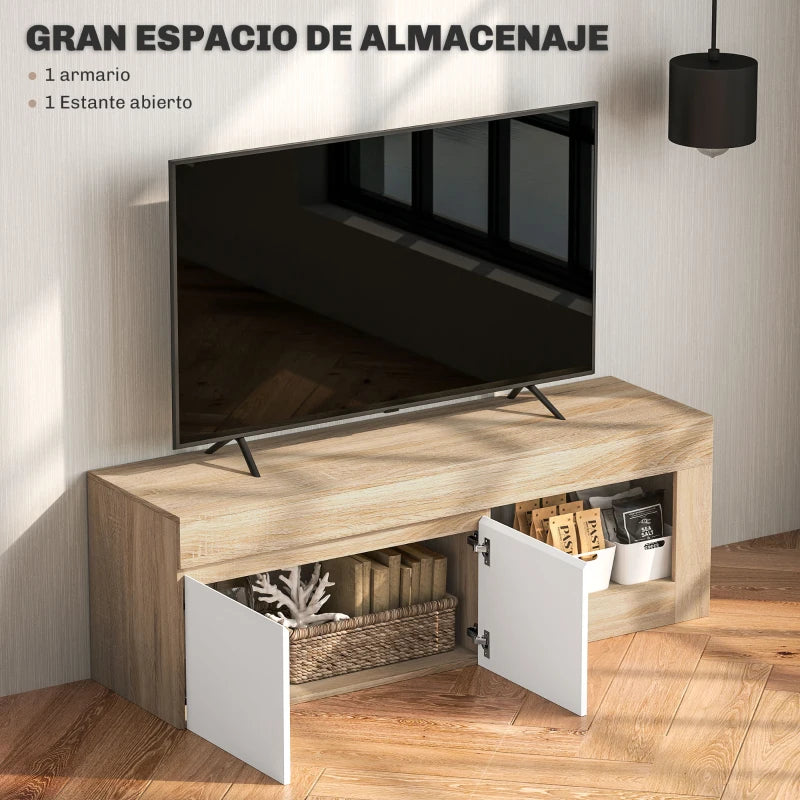  Estantería abierta del mueble de TV para consolas y decodificadores